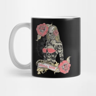 Skull Rose Mug
